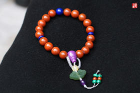 南红玛瑙十八子设计款