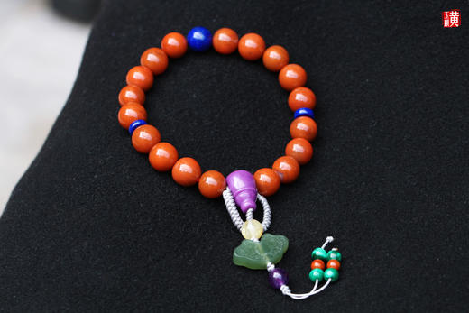 南红玛瑙十八子设计款 商品图0