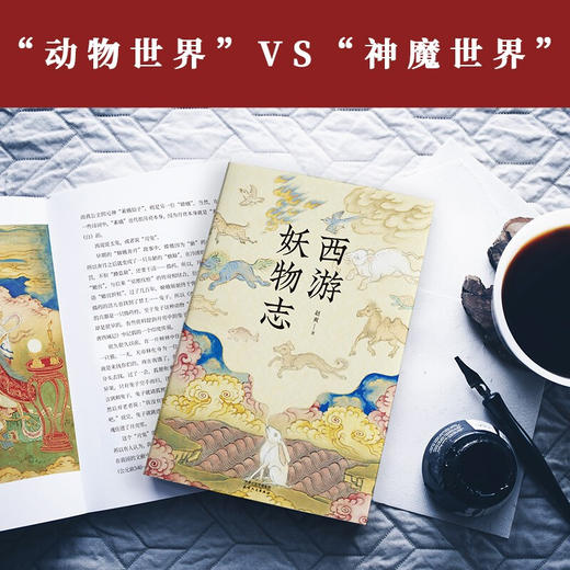 西游妖物志 赵爽著 四大名著西游记世界妖怪大百科 解读49个妖怪动物原型和身世演化 科普知识民俗文化历史典故 商品图2