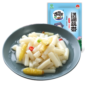 湖北特产 洪湖藕带 泡椒藕尖 酸辣味 350g/袋