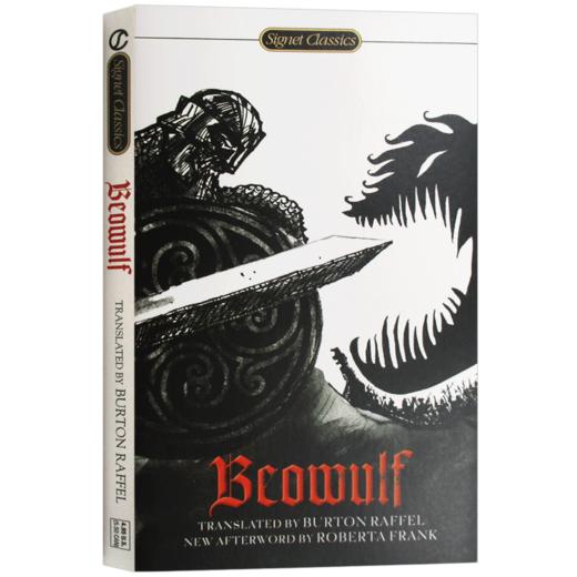 贝奥武夫 英文原版 Beowulf 英国文学史诗 经典世界名著 英文原版小说 进口书籍 英文版 商品图2