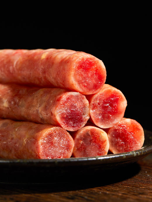 四川特产 古蜀味道农家自制广味麻辣口味香肠 腊肠 商品图2