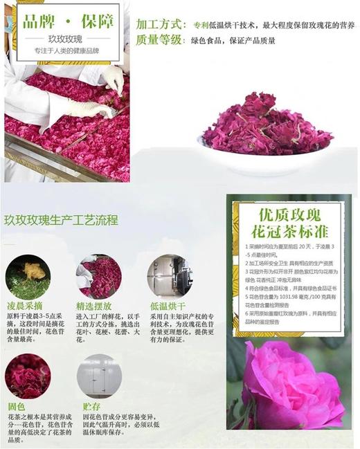 美容养颜，国标GB开头玫瑰花茶 22MM075 商品图5