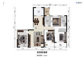 青特悦海府150㎡