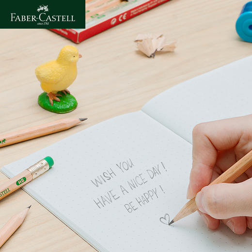 德国辉柏嘉 环保原木铅笔 100%FSC认证 商品图2