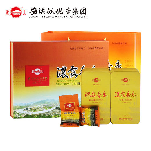 凤山 浓露香永 NT3000 铁观音 浓香型 礼盒装250g 商品图0