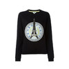 KENZO 高田贤三 虎头 女士卫衣 黑色 F652 SW742 4XD 99 商品缩略图0
