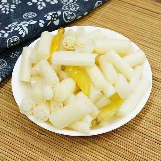 优选丨莲味香泡藕带 400g*5袋 商品图3