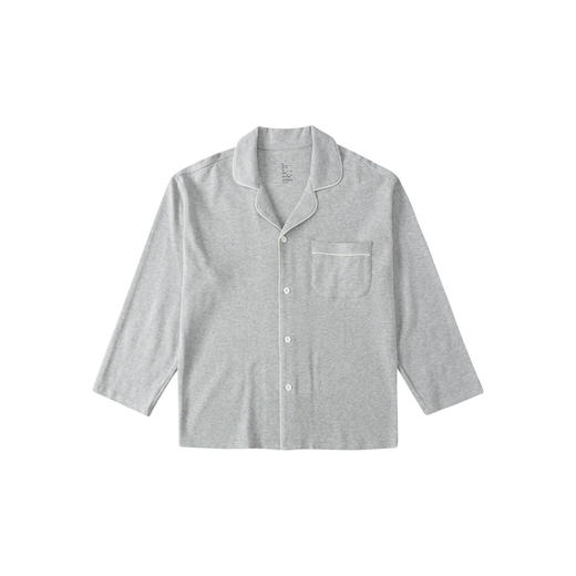 老米优品 / 可配情侣款《M*JI风无印天竺棉家居服套装》纯色家居服睡衣，长袖简约家居服，男款女款！ 商品图14