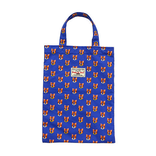 HUJI祤集Ditsy手提袋插画老虎老虎 商品图1