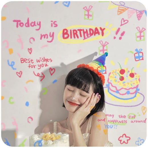 生日装饰氛围灯 商品图3