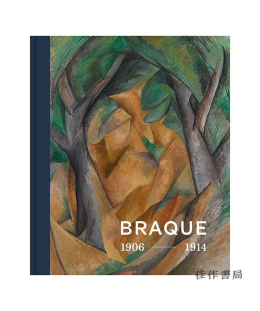 Georges Braque: Inventor of Cubism/乔治·布拉克：立体主义的发明者 商品图0