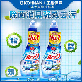 日本LION/狮王 厕所马桶消臭除菌洁厕剂450ml-会员6折