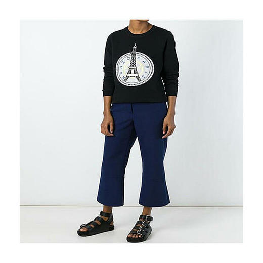 KENZO 高田贤三 虎头 女士卫衣 黑色 F652 SW742 4XD 99 商品图3