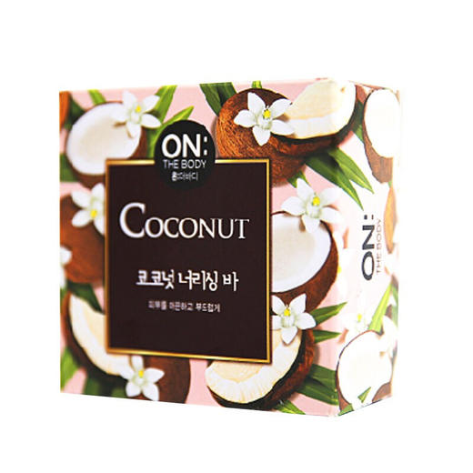 安宝笛 LG韩国进口香皂沐浴皂男女润肤皂浴皂樱花鸢尾花柠檬椰子薰衣草 商品图2