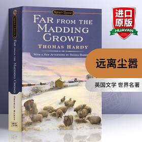 远离尘嚣 英文原版长篇小说 Far from the Madding Crowd 英文版进口书籍