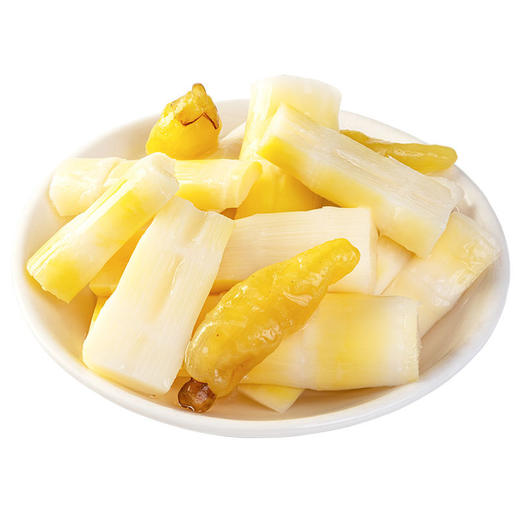 泡椒笋 四川宜宾特产野山椒嫩竹笋 开袋即食 商品图3