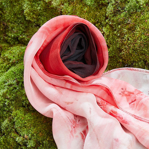 TANGY Collection2022春夏桑蚕丝围巾 商品图1