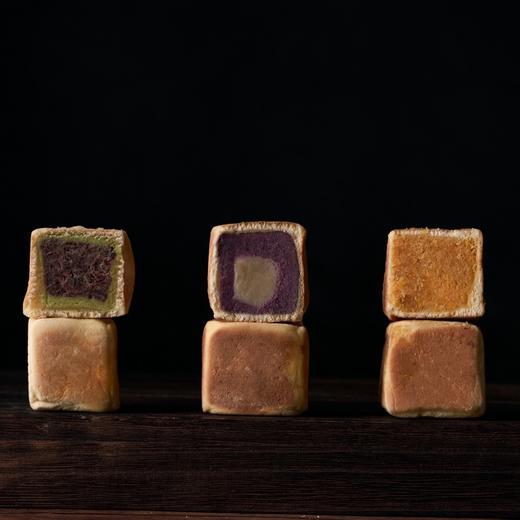 【直播 专享】杨先生仙豆糕（抹茶红豆味/紫薯芝士/肉松味/混合口味）320g/盒*2【品牌直发】 商品图4