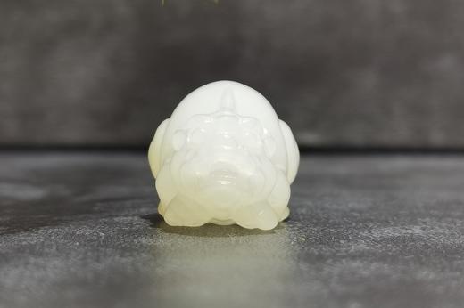 【御珠宫坊】羊脂白玉貔貅挂件 商品图3