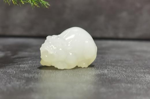 【御珠宫坊】羊脂白玉貔貅挂件 商品图5