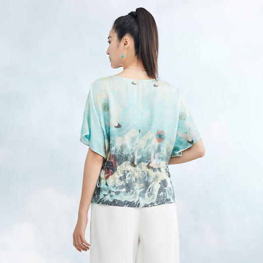TANGY Collection/天意精品2022年春夏新品简约女士上衣 商品图2