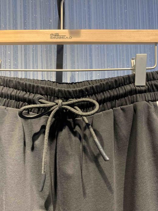 水淼2022春爆款 超显瘦时尚休闲运动松紧腰休闲裤3855 商品图4