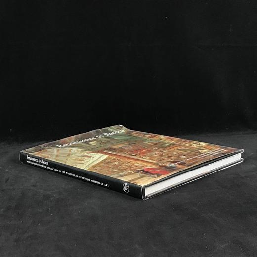 从文艺复兴到洛可可：沃兹沃斯·雅典娜艺术馆图集 约百幅彩色插图 精装大16开 商品图1