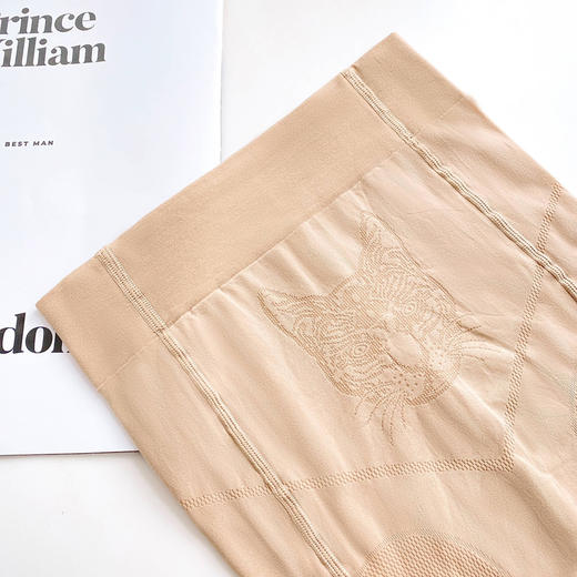 韩国防勾丝防滑猫爪连裤袜（4条装） 商品图7