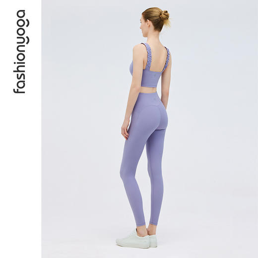 凡圣瑜伽波浪边肩带背心FY12204  商品图14