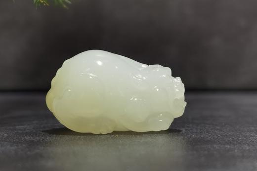【御珠宫坊】羊脂白玉貔貅挂件 商品图1