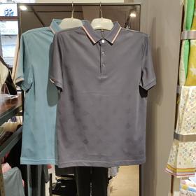 男反领短袖T5116