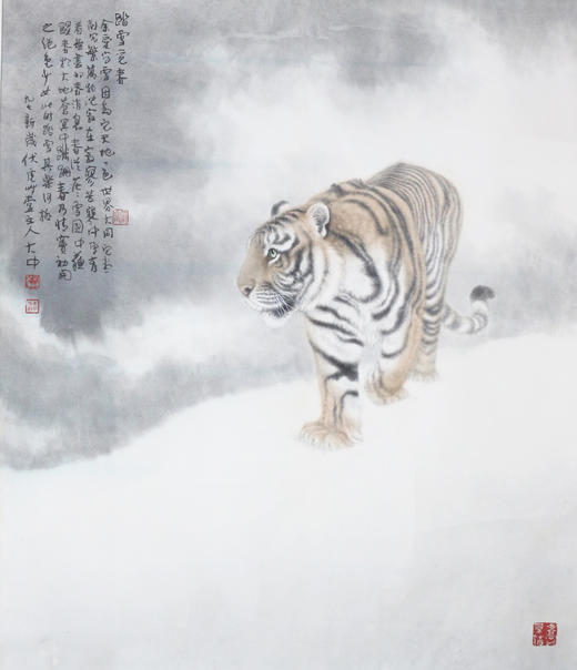 冯大中 踏雪觅春 商品图0