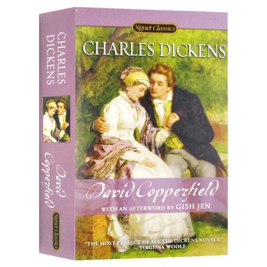 大卫科波菲尔 英文原版小说 David Copperfield 狄更斯 进口英语书籍 全英文版书 商品图4