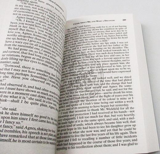 大卫科波菲尔 英文原版小说 David Copperfield 狄更斯 进口英语书籍 全英文版书 商品图3