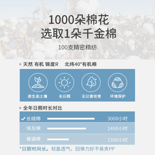 【100支新疆长绒棉樱姿娜内裤】1000朵棉花选一朵千金棉桑蚕丝底档清爽透气拒绝闷潮自由“呼吸”【BPQ】 商品图2