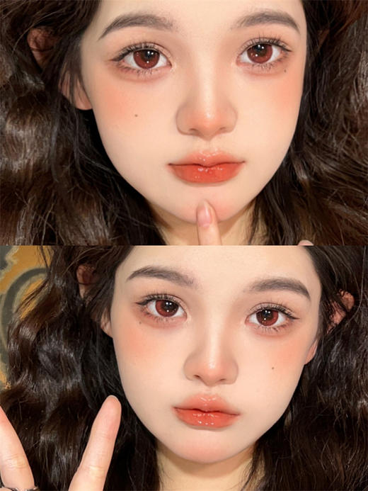 Crush See，暴躁番茄，年抛/|直径14.5/着色13.8，138/一副，238/两副，6月25日结束！ 商品图7