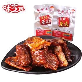 湖南特产 味芝元 辣味鱼排/鱼尾 16g/袋