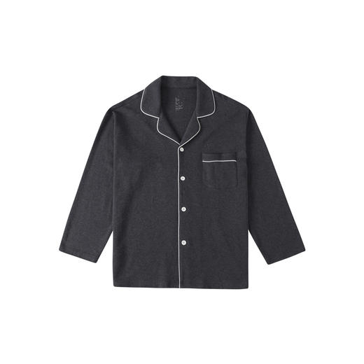 老米优品 / 可配情侣款《M*JI风无印天竺棉家居服套装》纯色家居服睡衣，长袖简约家居服，男款女款！ 商品图11