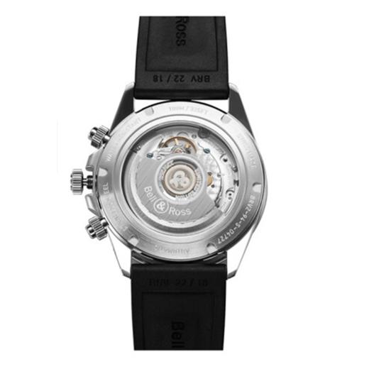 Bell & Ross 柏莱士双色夜光手表瑞士进口腕表全自动机械复古圆表 BRV294-LUM-ST/SRB 商品图2