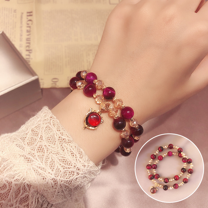 SKU 两圈狐狸玫红色.JPG