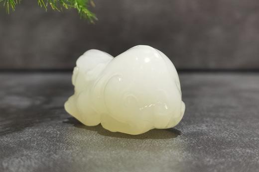 【御珠宫坊】羊脂白玉貔貅挂件 商品图4