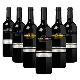 【整箱购买】茗酊古堡歌海娜红葡萄酒 French Paradox Grenache 2017 6*750ml