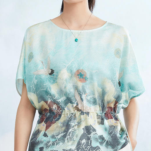 TANGY Collection/天意精品2022年春夏新品简约女士上衣 商品图3