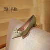 西村名物2022春季中跟单鞋T22AE17541 商品缩略图2