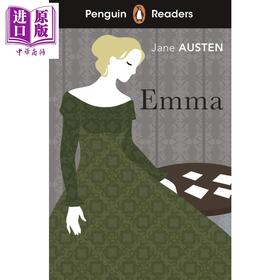 【中商原版】Penguin Readers Level 4 Emma 企鹅分级文学经典4级 艾玛 英文原版进口图书 ELT儿童分级阅读读物 插图故事书