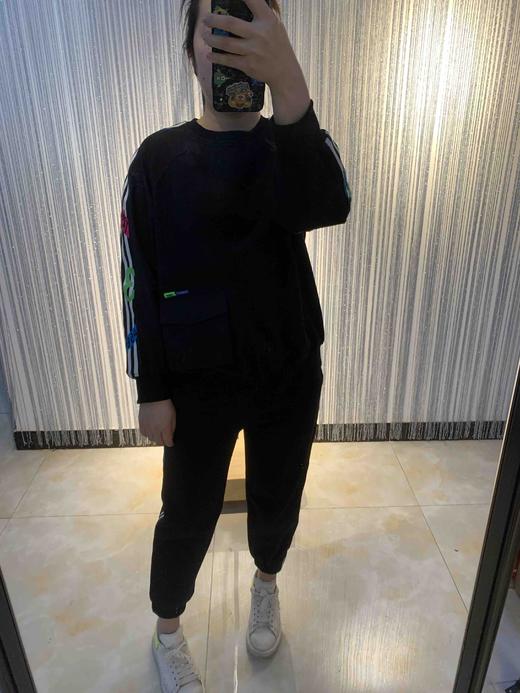 水淼2022春爆款 超显瘦时尚休闲运动松紧腰休闲裤3855 商品图7