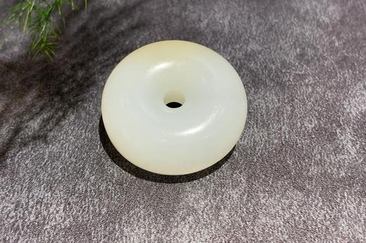 【御珠宫坊】羊脂白玉平安扣挂件 商品图3