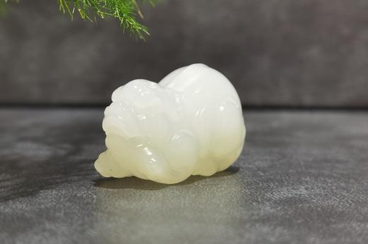 【御珠宫坊】羊脂白玉貔貅挂件 商品图2