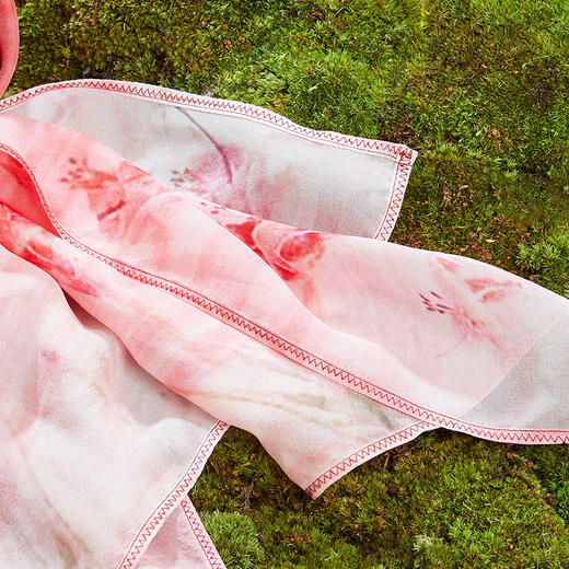 TANGY Collection2022春夏桑蚕丝围巾 商品图2